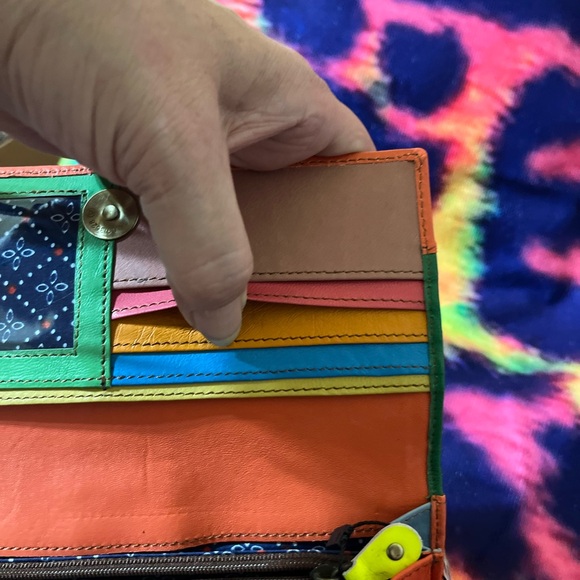 Be Like Brooks Western Wallet - Picture 9 of 10